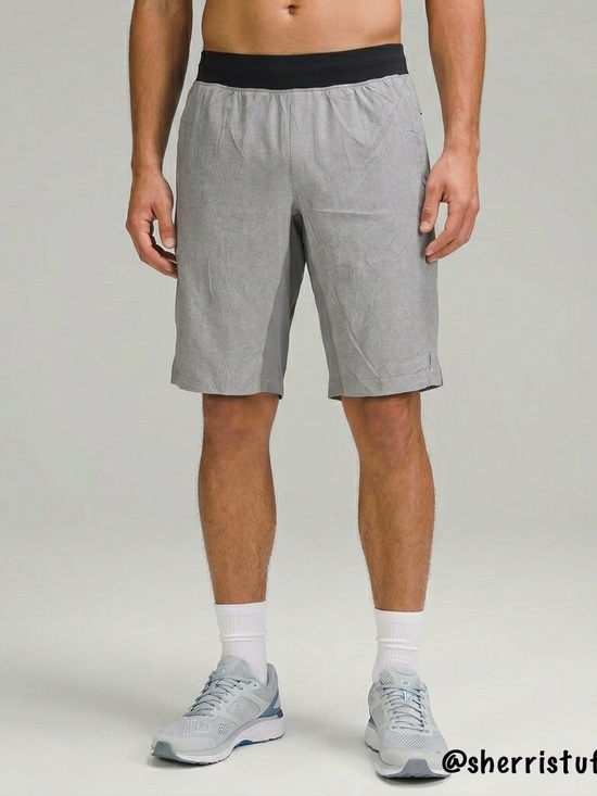 lululemon athletica Other - Lululemon T.H.E. Short Linerless 11" Greyt Deep Coal Mens Training Shorts S